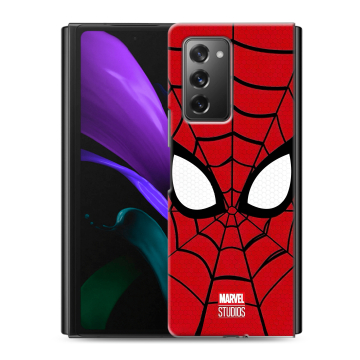 Пластиковый чехол на Samsung Galaxy Z Fold 2 с принтом человек паук spiderman Пластиковый чехол на Samsung Galaxy Z Fold 2 с принтом человек паук spiderman