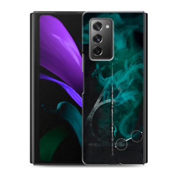 Пластиковый чехол на Samsung Galaxy Z Fold 2 с принтом Гарри Поттер Harry Potter
