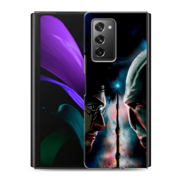 Пластиковый чехол на Samsung Galaxy Z Fold 2 с принтом Гарри Поттер Harry Potter Пластиковый чехол на Samsung Galaxy Z Fold 2 с принтом Гарри Поттер Harry Potter