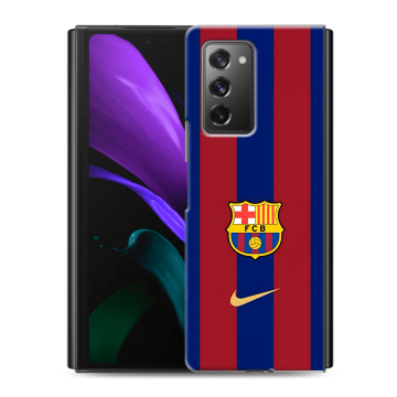 Пластиковый чехол на Samsung Galaxy Z Fold 2 с принтом Барселона Barcelona Пластиковый чехол на Samsung Galaxy Z Fold 2 с принтом Барселона Barcelona