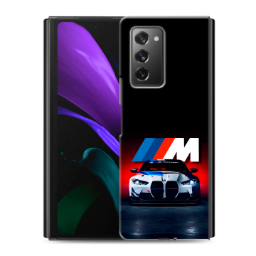 Пластиковый чехол на Samsung Galaxy Z Fold 2 с принтом БМВ BMW Пластиковый чехол на Samsung Galaxy Z Fold 2 с принтом БМВ BMW