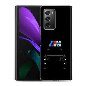 Пластиковый чехол на Samsung Galaxy Z Fold 2 с принтом БМВ BMW Пластиковый чехол на Samsung Galaxy Z Fold 2 с принтом БМВ BMW