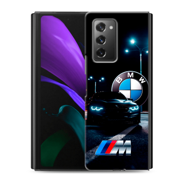 Пластиковый чехол на Samsung Galaxy Z Fold 2 с принтом БМВ BMW Пластиковый чехол на Samsung Galaxy Z Fold 2 с принтом БМВ BMW