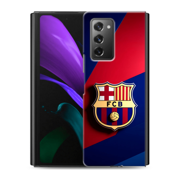 Пластиковый чехол на Samsung Galaxy Z Fold 2 с принтом Барселона Barcelona Пластиковый чехол на Samsung Galaxy Z Fold 2 с принтом Барселона Barcelona