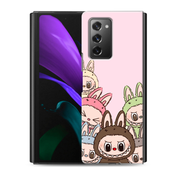 Пластиковый чехол на Samsung Galaxy Z Fold 2 с принтом Лабубу Пластиковый чехол на Samsung Galaxy Z Fold 2 с принтом Лабубу