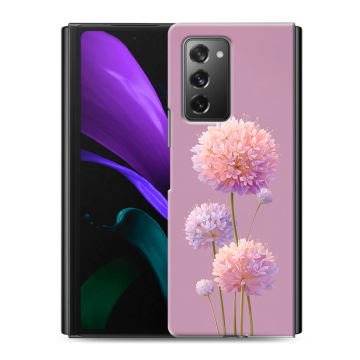 Пластиковый чехол на Samsung Galaxy Z Fold 2 с принтом Цветы Пластиковый чехол на Samsung Galaxy Z Fold 2 с принтом Цветы