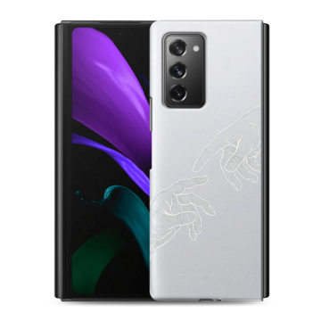 Пластиковый чехол на Samsung Galaxy Z Fold 2 с принтом Сотворение мира Пластиковый чехол на Samsung Galaxy Z Fold 2 с принтом Сотворение мира