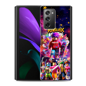Пластиковый чехол на Samsung Galaxy Z Fold 2 с принтом Roblox Роблокс Пластиковый чехол на Samsung Galaxy Z Fold 2 с принтом Roblox Роблокс