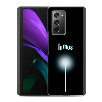 Пластиковый чехол на Samsung Galaxy Z Fold 2 с принтом Harry Potter Гарри Поттер