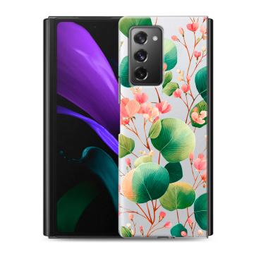 Пластиковый чехол на Samsung Galaxy Z Fold 2 с принтом женский Пластиковый чехол на Samsung Galaxy Z Fold 2 с принтом женский