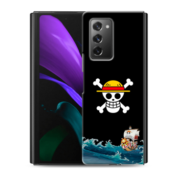 Пластиковый чехол на Samsung Galaxy Z Fold 2 с принтом One Piece Ван Пис