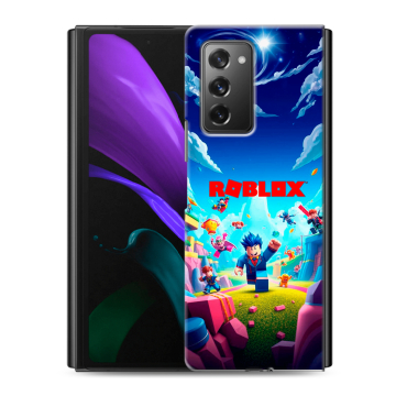 Пластиковый чехол на Samsung Galaxy Z Fold 2 с принтом Roblox Роблокс Пластиковый чехол на Samsung Galaxy Z Fold 2 с принтом Roblox Роблокс