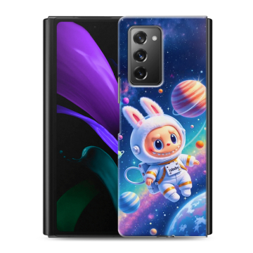 Пластиковый чехол на Samsung Galaxy Z Fold 2 с принтом Labubu Лабубу Пластиковый чехол на Samsung Galaxy Z Fold 2 с принтом Labubu Лабубу