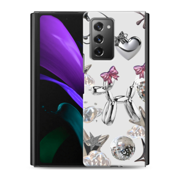 Пластиковый чехол на Samsung Galaxy Z Fold 2 с принтом Y2K