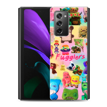 Пластиковый чехол на Samsung Galaxy Z Fold 2 с принтом Флагер Fuggler Пластиковый чехол на Samsung Galaxy Z Fold 2 с принтом Флагер Fuggler