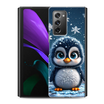 Пластиковый чехол на Samsung Galaxy Z Fold 2 с принтом Новый год Пластиковый чехол на Samsung Galaxy Z Fold 2 с принтом Новый год