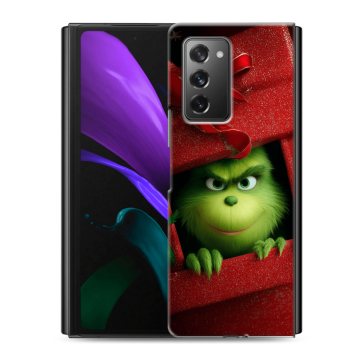 Пластиковый чехол на Samsung Galaxy Z Fold 2 с принтом Новый год Пластиковый чехол на Samsung Galaxy Z Fold 2 с принтом Новый год