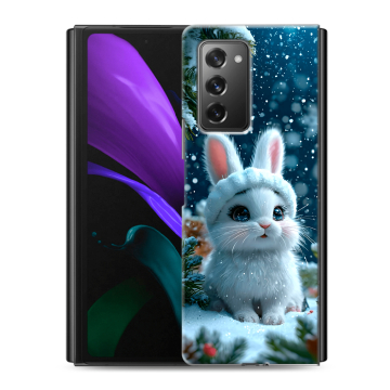 Пластиковый чехол на Samsung Galaxy Z Fold 2 с принтом Новый год Пластиковый чехол на Samsung Galaxy Z Fold 2 с принтом Новый год