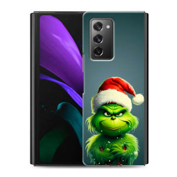 Пластиковый чехол на Samsung Galaxy Z Fold 2 с принтом Новый год Пластиковый чехол на Samsung Galaxy Z Fold 2 с принтом Новый год