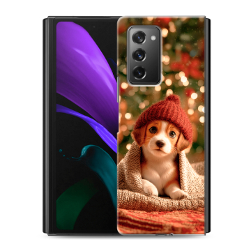 Пластиковый чехол на Samsung Galaxy Z Fold 2 с принтом Новый год Пластиковый чехол на Samsung Galaxy Z Fold 2 с принтом Новый год