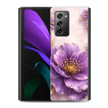 Пластиковый чехол на Samsung Galaxy Z Fold 2 с принтом женский Пластиковый чехол на Samsung Galaxy Z Fold 2 с принтом женский
