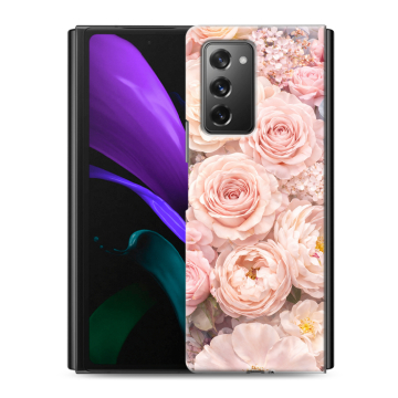 Пластиковый чехол на Samsung Galaxy Z Fold 2 с принтом женский Пластиковый чехол на Samsung Galaxy Z Fold 2 с принтом женский