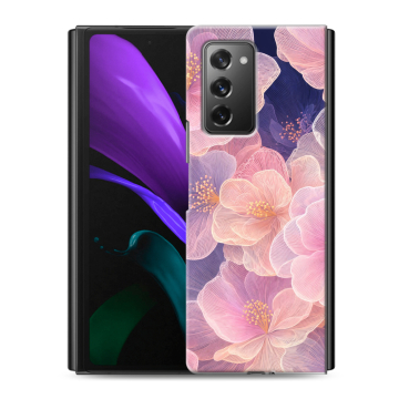 Пластиковый чехол на Samsung Galaxy Z Fold 2 с принтом женский Пластиковый чехол на Samsung Galaxy Z Fold 2 с принтом женский