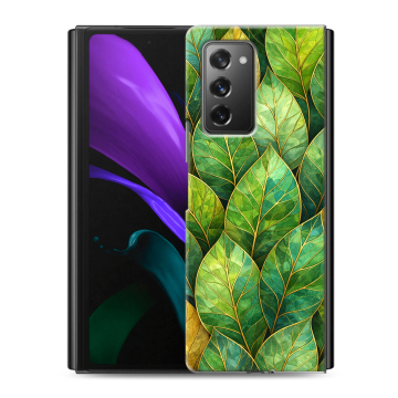 Пластиковый чехол на Samsung Galaxy Z Fold 2 с принтом женский Пластиковый чехол на Samsung Galaxy Z Fold 2 с принтом женский