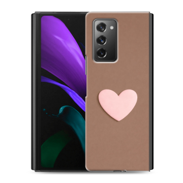 Пластиковый чехол на Samsung Galaxy Z Fold 2 с принтом женский Пластиковый чехол на Samsung Galaxy Z Fold 2 с принтом женский