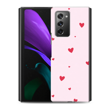 Пластиковый чехол на Samsung Galaxy Z Fold 2 с принтом для девочек Пластиковый чехол на Samsung Galaxy Z Fold 2 с принтом для девочек