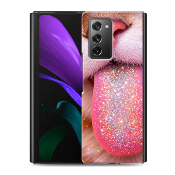Пластиковый чехол на Samsung Galaxy Z Fold 2 с принтом для девочек Пластиковый чехол на Samsung Galaxy Z Fold 2 с принтом для девочек