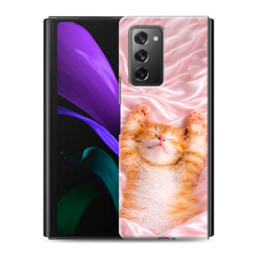 Пластиковый чехол на Samsung Galaxy Z Fold 2 с принтом женский Пластиковый чехол на Samsung Galaxy Z Fold 2 с принтом женский