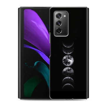 Пластиковый чехол на Samsung Galaxy Z Fold 2 с принтом женский Пластиковый чехол на Samsung Galaxy Z Fold 2 с принтом женский