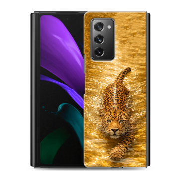 Пластиковый чехол на Samsung Galaxy Z Fold 2 с принтом женский Пластиковый чехол на Samsung Galaxy Z Fold 2 с принтом женский