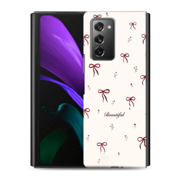 Пластиковый чехол на Samsung Galaxy Z Fold 2 с принтом для девочек Пластиковый чехол на Samsung Galaxy Z Fold 2 с принтом для девочек