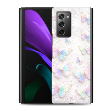 Пластиковый чехол на Samsung Galaxy Z Fold 2 с принтом женский Пластиковый чехол на Samsung Galaxy Z Fold 2 с принтом женский