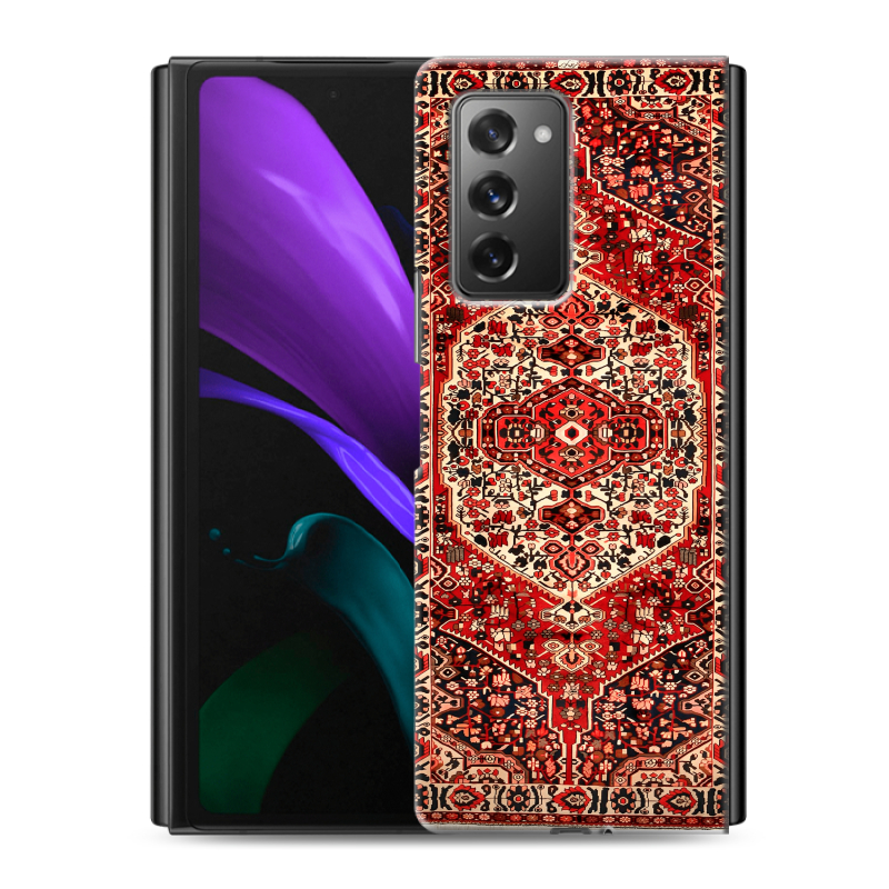 Пластиковый чехол на Samsung Galaxy Z Fold 2 с принтом Ковер Пластиковый чехол на Samsung Galaxy Z Fold 2 с принтом Ковер