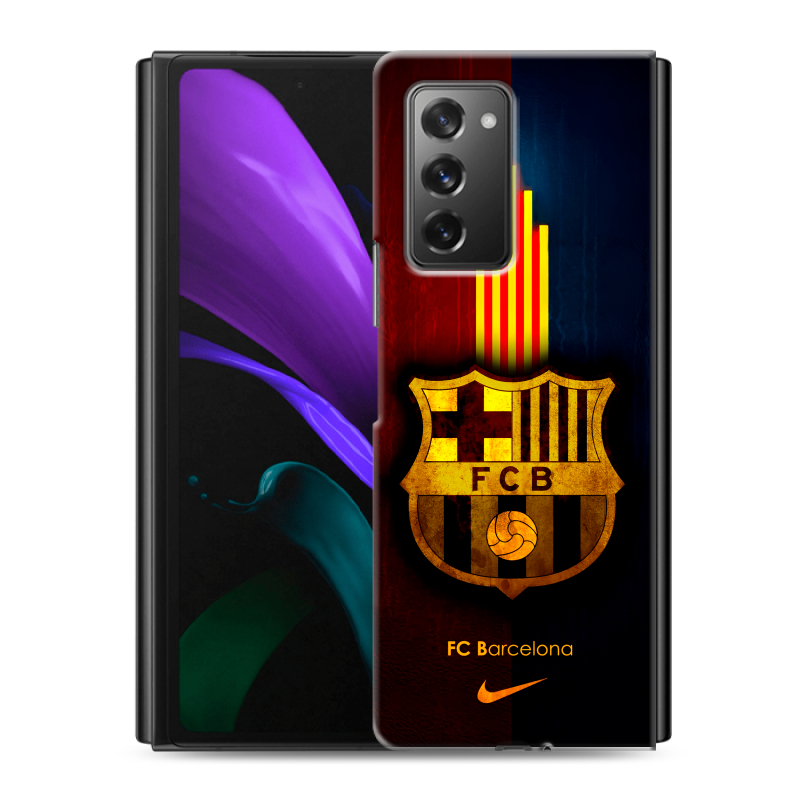 Пластиковый чехол на Samsung Galaxy Z Fold 2 с принтом Барселона Barcelona Пластиковый чехол на Samsung Galaxy Z Fold 2 с принтом Барселона Barcelona