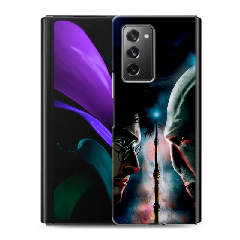 Пластиковый чехол на Samsung Galaxy Z Fold 2 с принтом Гарри Поттер Harry Potter Пластиковый чехол на Samsung Galaxy Z Fold 2 с принтом Гарри Поттер Harry Potter