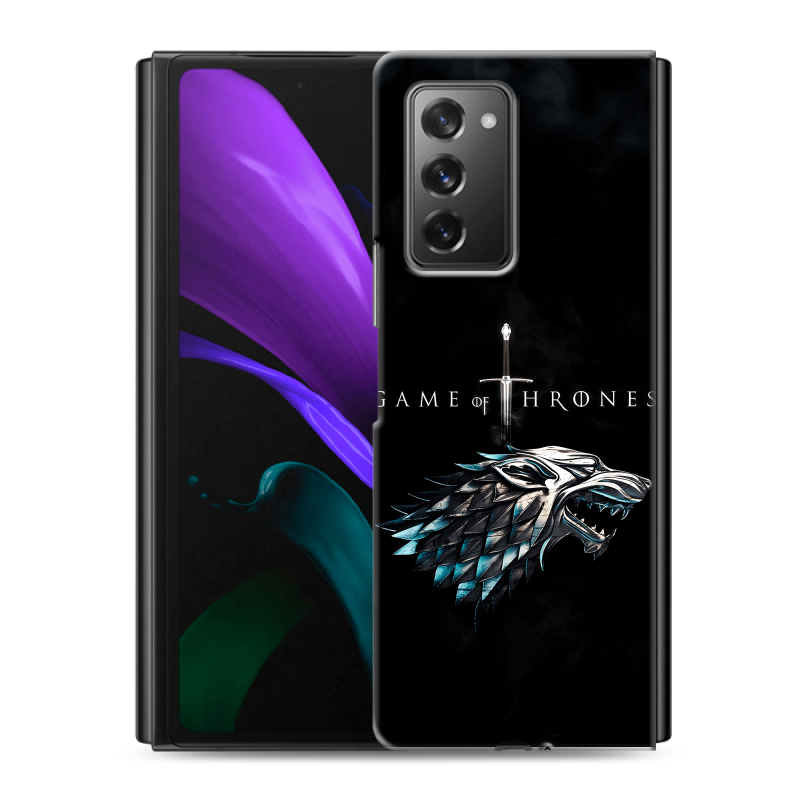 Пластиковый чехол на Samsung Galaxy Z Fold 2 с принтом Игра Престолов Game Thrones Пластиковый чехол на Samsung Galaxy Z Fold 2 с принтом Игра Престолов Game Thrones