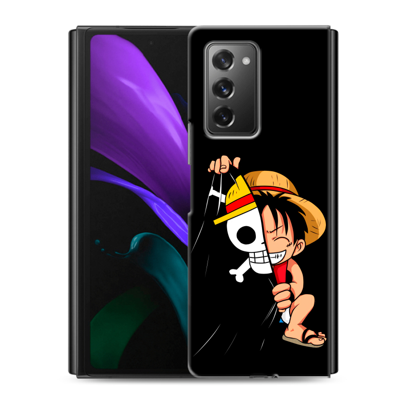 Пластиковый чехол на Samsung Galaxy Z Fold 2 с принтом One Piece Ван Пис Пластиковый чехол на Samsung Galaxy Z Fold 2 с принтом One Piece Ван Пис