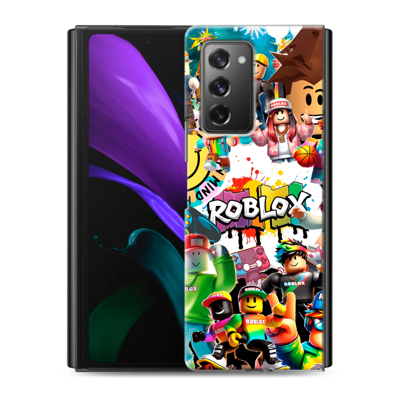 Пластиковый чехол на Samsung Galaxy Z Fold 2 с принтом Roblox Роблокс Пластиковый чехол на Samsung Galaxy Z Fold 2 с принтом Roblox Роблокс