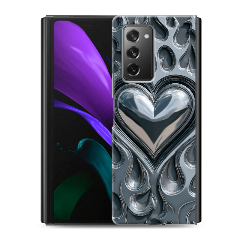 Пластиковый чехол на Samsung Galaxy Z Fold 2 с принтом Y2K Пластиковый чехол на Samsung Galaxy Z Fold 2 с принтом Y2K