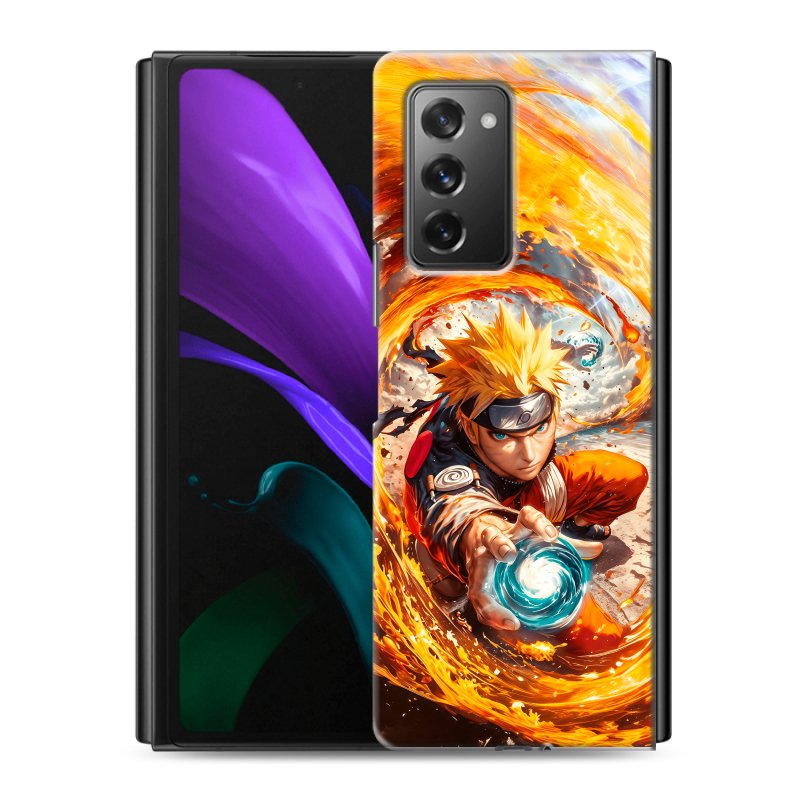 Пластиковый чехол на Samsung Galaxy Z Fold 2 с принтом Аниме Наруто Naruto Пластиковый чехол на Samsung Galaxy Z Fold 2 с принтом Аниме Наруто Naruto