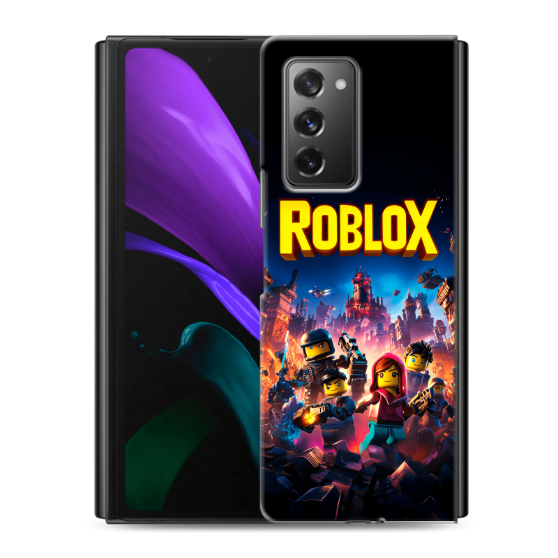 Пластиковый чехол на Samsung Galaxy Z Fold 2 с принтом Roblox Роблокс Пластиковый чехол на Samsung Galaxy Z Fold 2 с принтом Roblox Роблокс