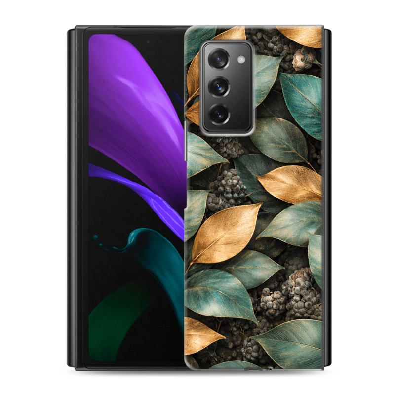 Пластиковый чехол на Samsung Galaxy Z Fold 2 с принтом женский Пластиковый чехол на Samsung Galaxy Z Fold 2 с принтом женский