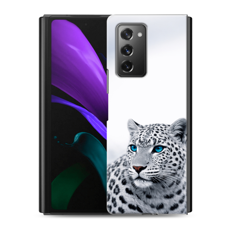 Пластиковый чехол на Samsung Galaxy Z Fold 2 с принтом женский Пластиковый чехол на Samsung Galaxy Z Fold 2 с принтом женский