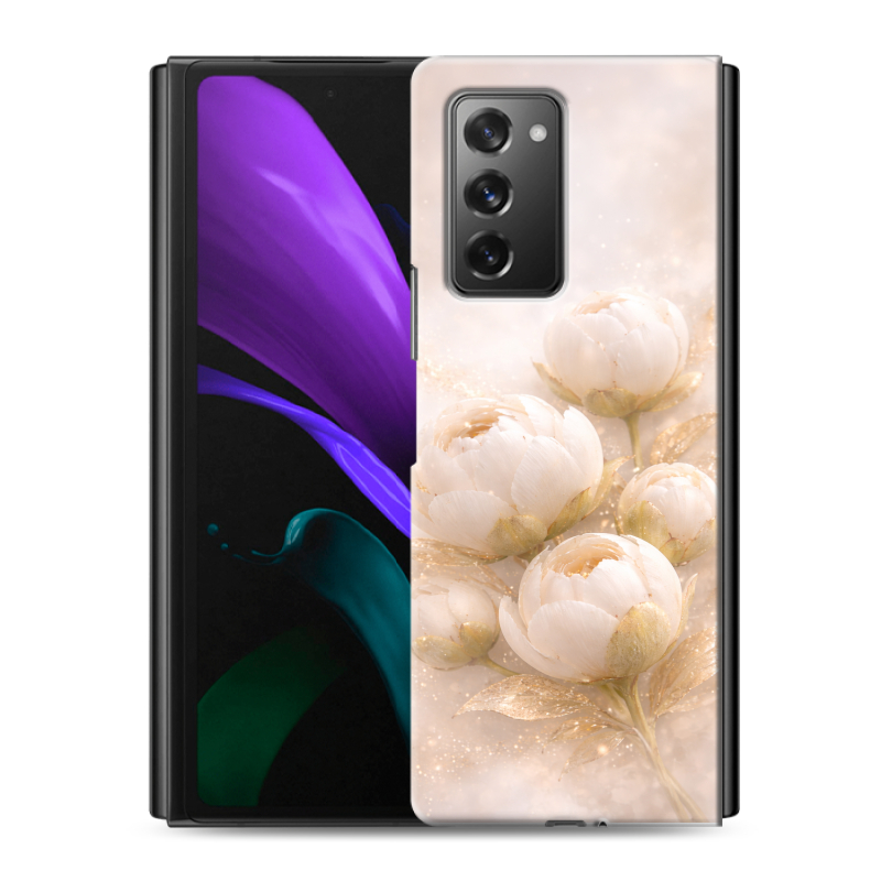 Пластиковый чехол на Samsung Galaxy Z Fold 2 с принтом женский Пластиковый чехол на Samsung Galaxy Z Fold 2 с принтом женский