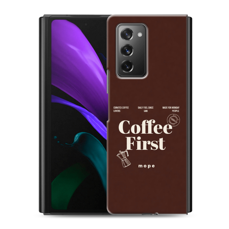 Пластиковый чехол на Samsung Galaxy Z Fold 2 с принтом женский Пластиковый чехол на Samsung Galaxy Z Fold 2 с принтом женский