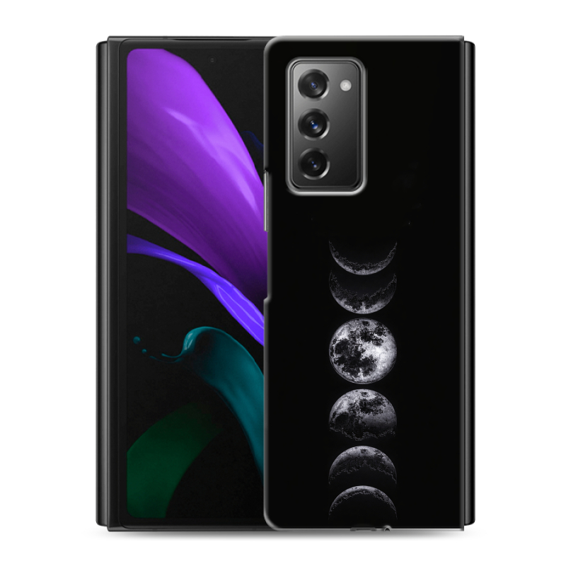 Пластиковый чехол на Samsung Galaxy Z Fold 2 с принтом женский Пластиковый чехол на Samsung Galaxy Z Fold 2 с принтом женский